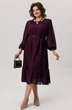 Платье 1635 чернослив Anelli
