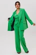 Костюм брючный 1642 ирландский зеленый Anelli