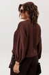 Блузка 1662 бельгийский шоколад  Anelli фото 2