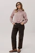 Блузка 1663 розоватая нежность Anelli фото 3