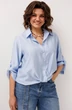 Рубашка 1663-1 голубика Anelli фото 3