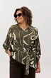 Блузка 1665 лесная осока Anelli фото 3