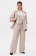 Костюм брючный 1672 цветение яблонь Anelli фото 3