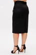 Юбка 1684 уютный черный Anelli фото 5