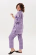 Костюм брючный 1706 лавандовая история Anelli фото 2