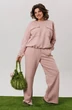 Спортивный костюм 1725 сладость личи Anelli Спортивный костюм 1725 сладость личи Anelli
