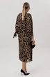 Платье 1733 Графичный леопард Anelli фото 2