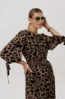 Платье 1733 Графичный леопард Anelli фото 5