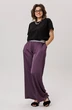 Брюки 1734 сливовый Anelli фото 3