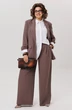 Костюм брючный 1742 масала чай Anelli Костюм брючный 1742 масала чай Anelli