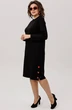 Платье 1755-2 черный Anelli фото 2