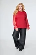 Блузка 1768 алая роза Anelli фото 3