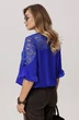 Блузка 1790 глубокий лазурит Anelli фото 2