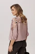 Блузка 1790-1 пудровый твист Anelli фото 2