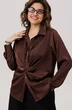 Блузка 1791 айс брауни Anelli фото 5