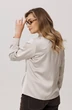 Блузка 1791 айс латте Anelli фото 2