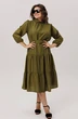 Платье 1798 испанская оливка Anelli