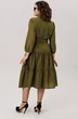 Платье 1798 испанская оливка Anelli фото 2