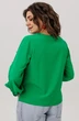 Блузка 1802 тот самый зеленый Anelli фото 2