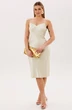 Платье 1823 жемчужный нектар Anelli