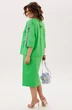 Костюм с юбкой 1831 летний зеленый Anelli фото 2