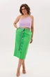 Костюм с юбкой 1831 летний зеленый Anelli фото 4