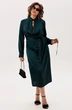 Платье 1832 глубоководный зеленый Anelli фото 3