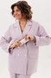 Костюм брючный 1838 лавандовый ритм Anelli фото 4