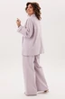 Костюм брючный 1838 лавандовый ритм Anelli фото 2