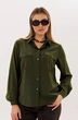 Блузка 1839 хвойный Anelli