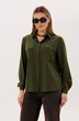 Блузка 1839 хвойный Anelli фото 3