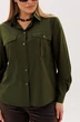 Блузка 1839 хвойный Anelli фото 5