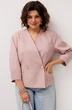 Жакет 1842 розовая зарянка Anelli