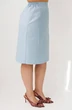 Юбка 1843 голубка Anelli фото 3