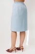 Юбка 1843 голубка Anelli фото 2