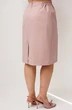 Костюм с юбкой 1844 розовая зарянка Anelli фото 5
