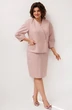Костюм с юбкой 1844 розовая зарянка Anelli фото 3
