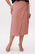 Юбка 1858 пыльная роза Anelli фото 4