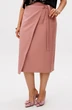 Юбка 1858 пыльная роза Anelli фото 3