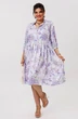 Платье 1859 сирень Anelli