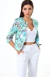 Жакет 230 бирюзовые тона Anelli