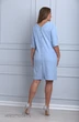 Платье 334 голубой Anelli