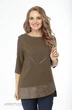 Туника 341 хаки Anelli