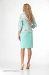 Костюм с платьем 346 мята Anelli фото 2