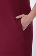 Платье 351 бордовый Anelli