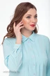 Блузка 408 светло-бирюзовый Anelli