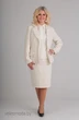 Костюм с юбкой 571 молочный Anelli фото 2