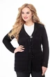Кардиган 591 черный Anelli