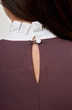 Блузка 604 коричневый Anelli фото 5 Блузка 604 коричневый Anelli фото 5
