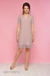 Платье 635 пудра Anelli